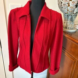 Red Mainbacher Women's Jacket